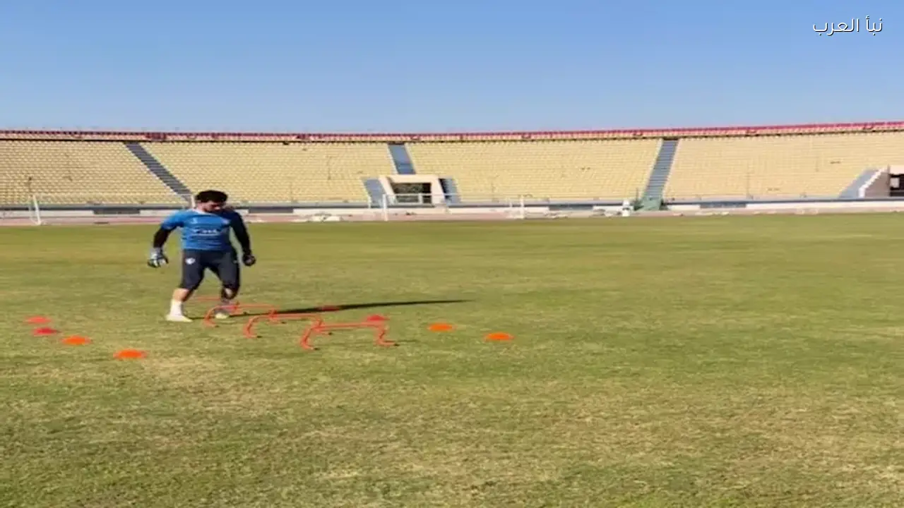 محمد عواد يبدأ تنفيذ عقوبة الزمالك بعد استبعاده