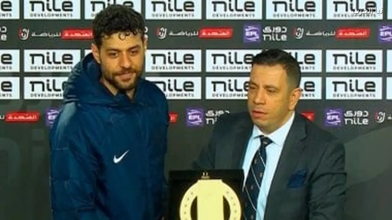 مصطفى شلبي يتألق ويقود الأهلي للفوز على البنك