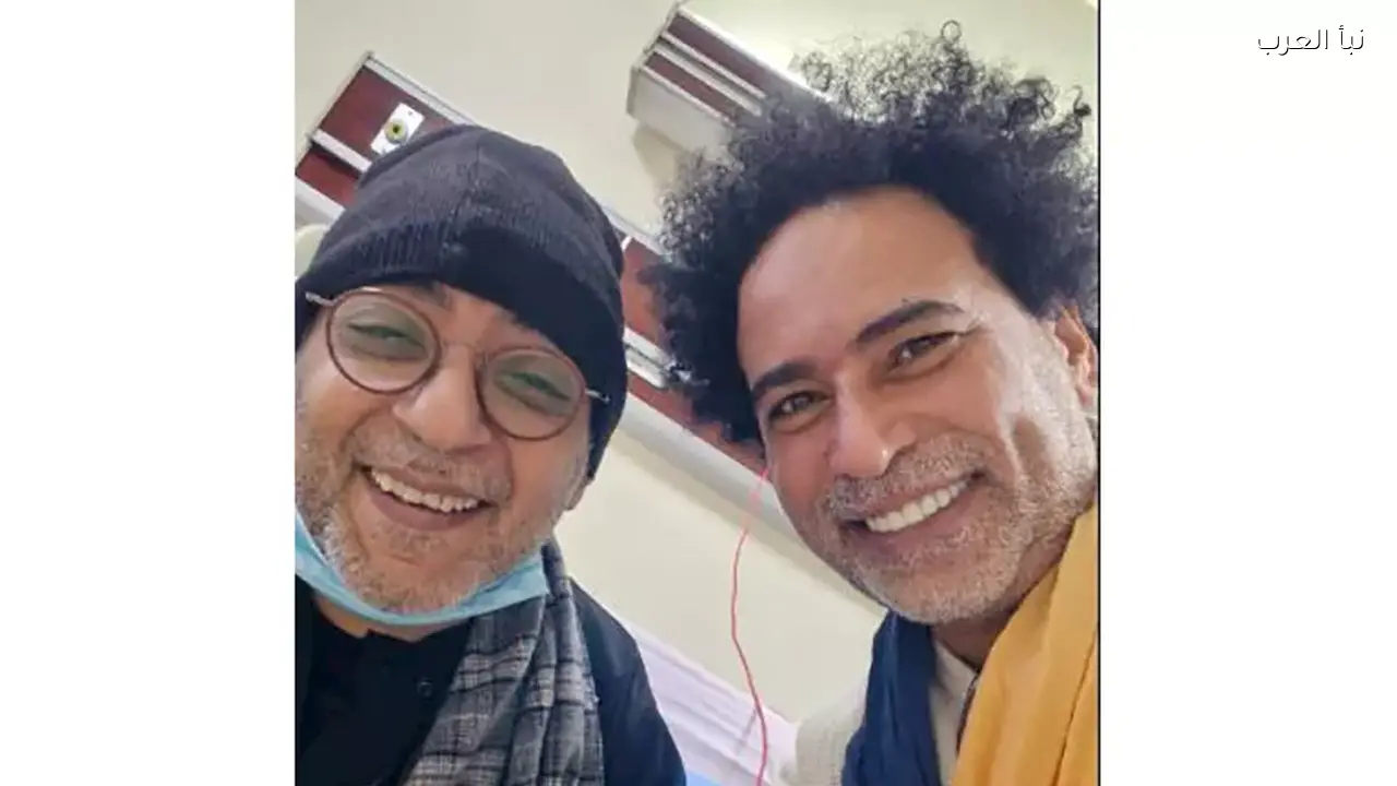 مصطفى شوقي يشارك صور ياسر الطوبجي في المستشفى