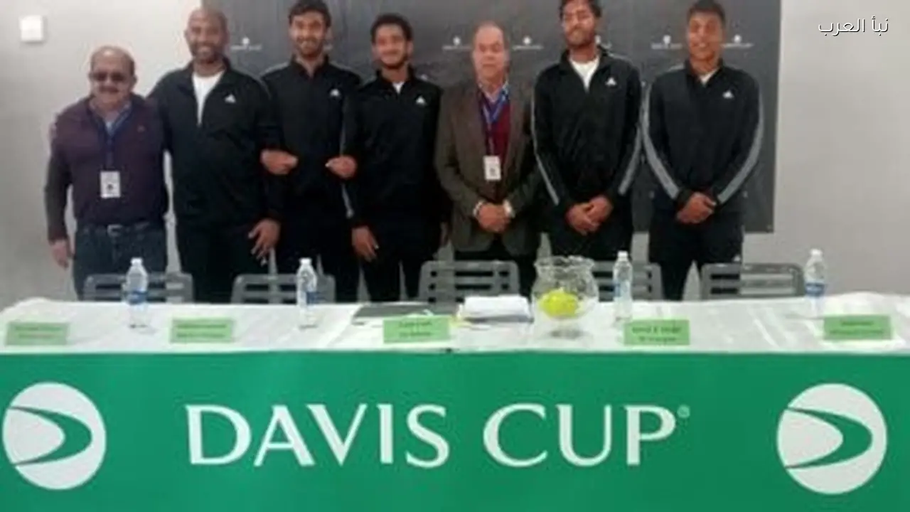 منتخب التنس يلتقي بولندا في تصفيات المجموعة العالمية الأولى