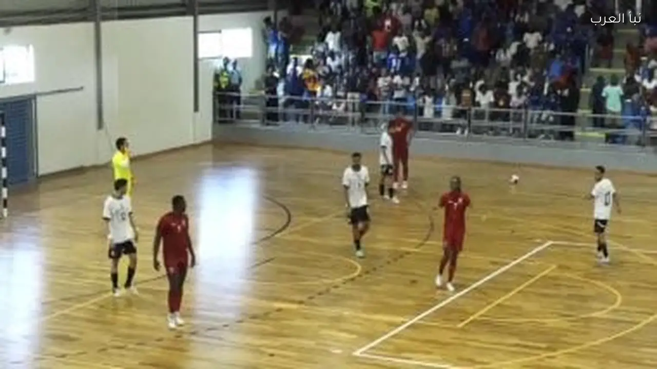 منتخب الصالات ينهي تدريباته اليوم استعداداً لمباراة التأهل أمام كاب فيردي