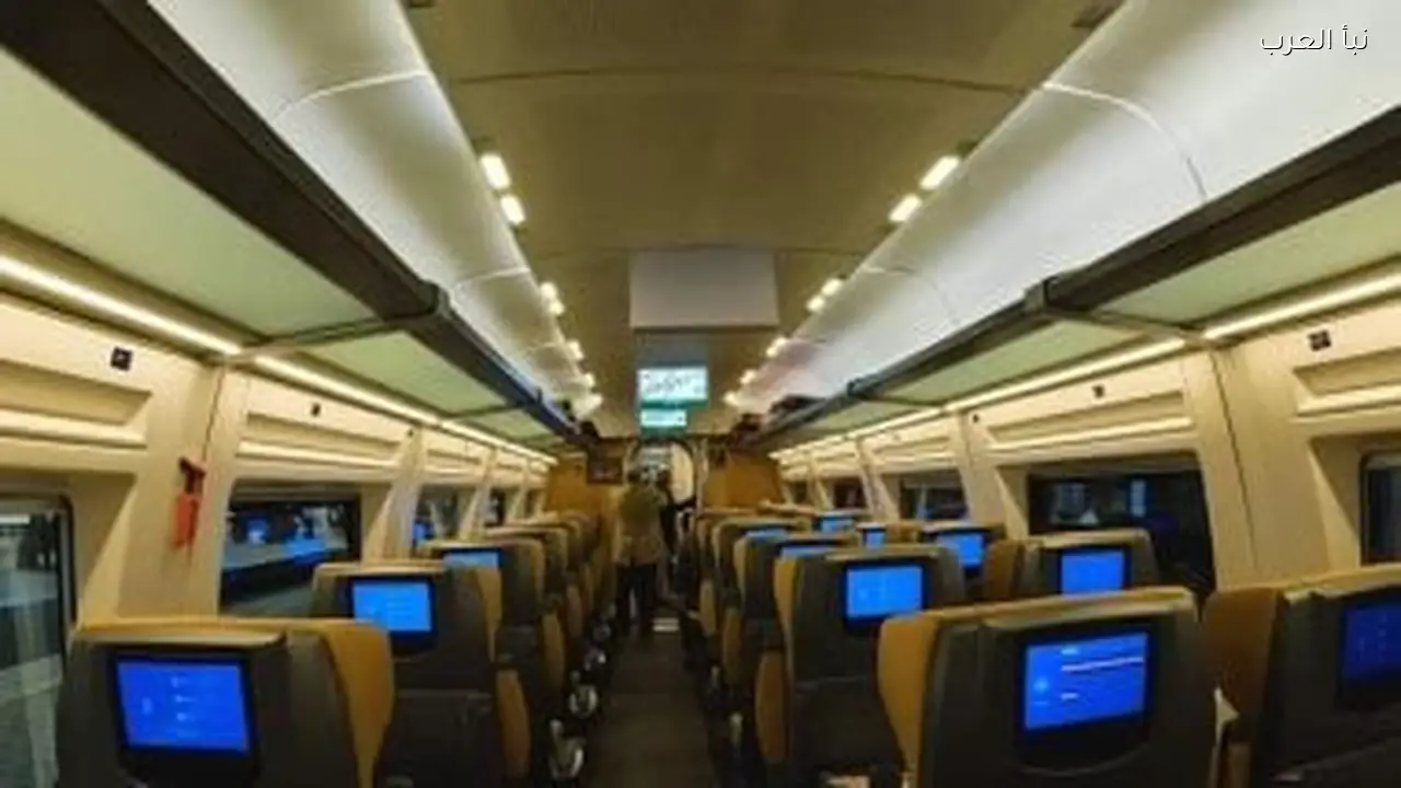 مواعيد رحلات قطار تالجو على خطوط السكك الحديدية