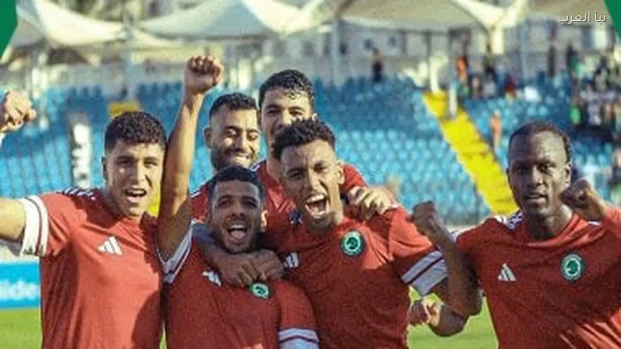 مودرن سبورت والجونة يتعادلان 1-1 في الدوري