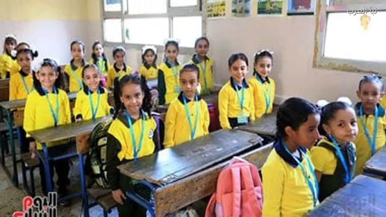 موعد انتهاء العام الدراسي الحالي يبدأ السبت المقبل