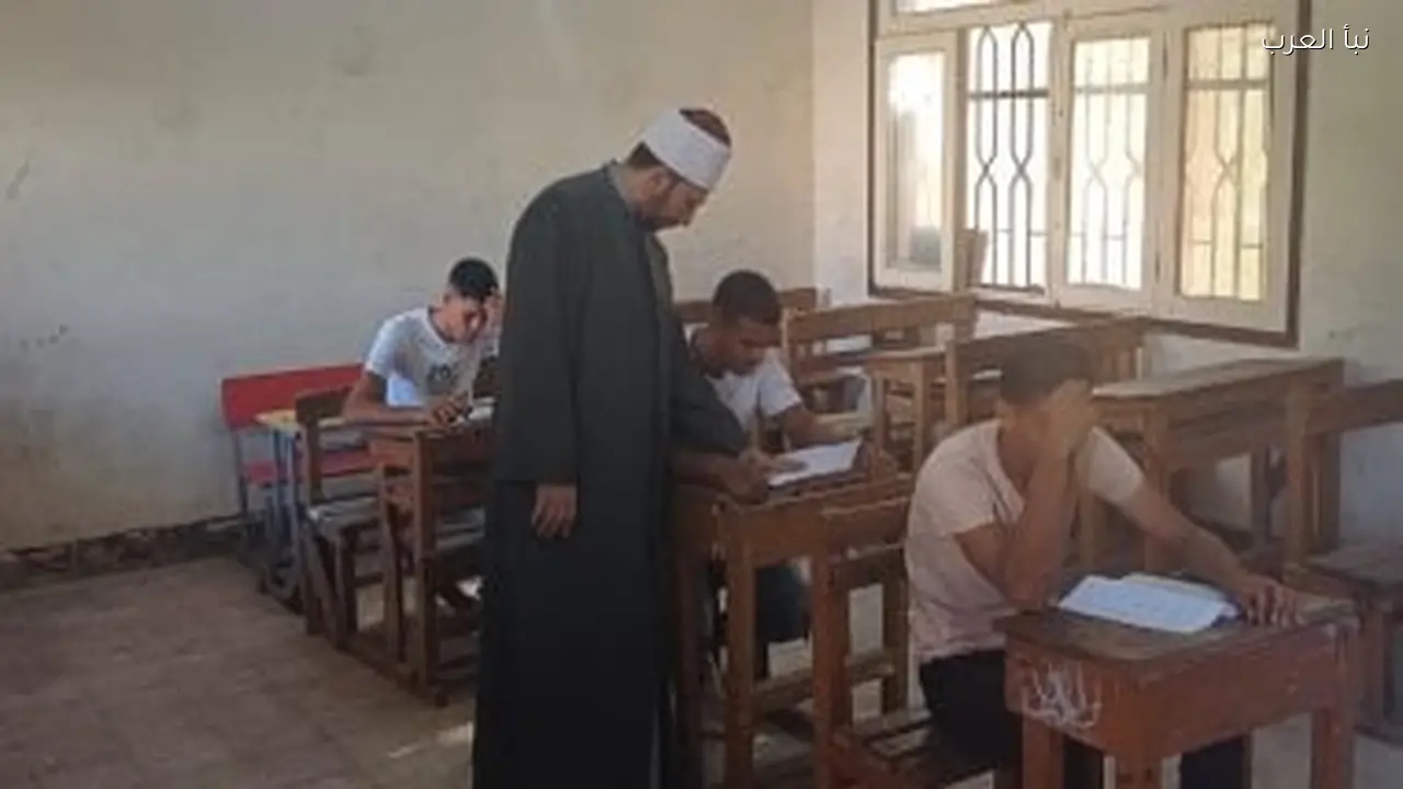 نتائج الابتدائية والإعدادية الأزهرية برقم الجلوس والاسم