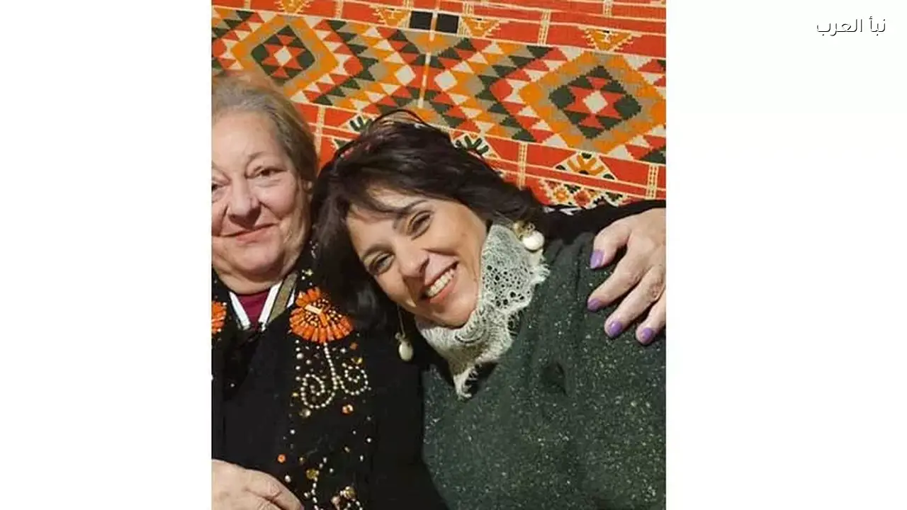 نورهان تعبر عن حزنها بعد وفاة والدتها