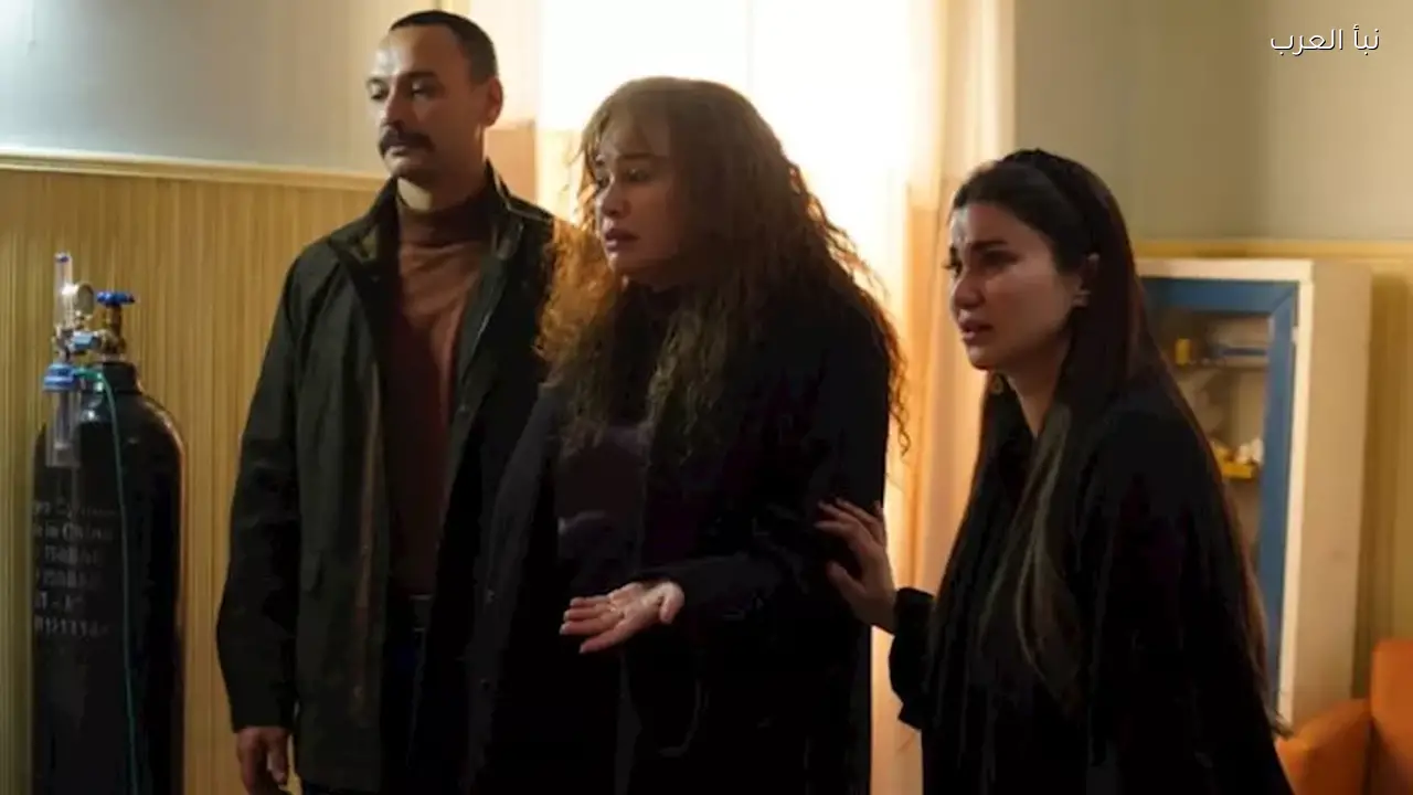 هدى الإتربي تشارك صورًا مع هند صبري من كواليس مسلسل “مناعة” في رمضان 2026