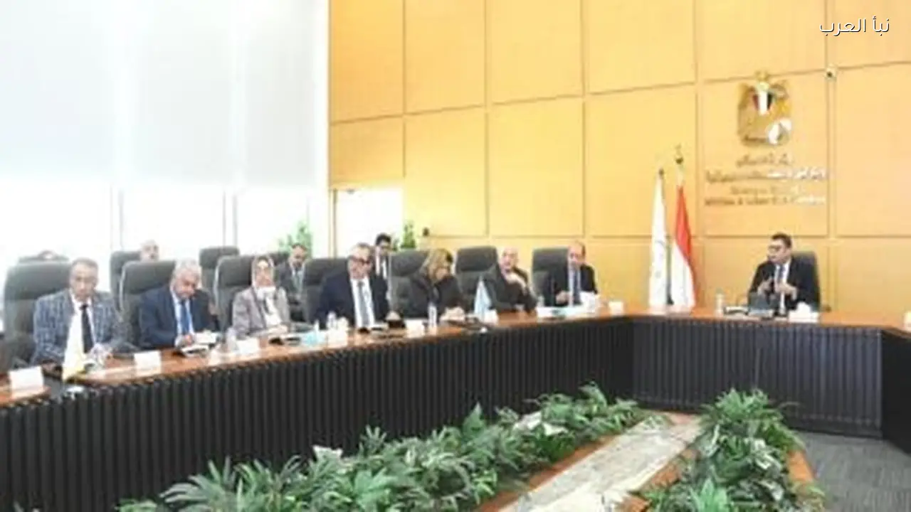 وزير الإسكان يراجع تطوير مشروع التجلي الأعظم في سانت كاترين