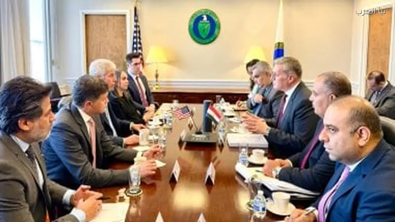 وزير البترول يلتقي نظيره الأمريكي في واشنطن