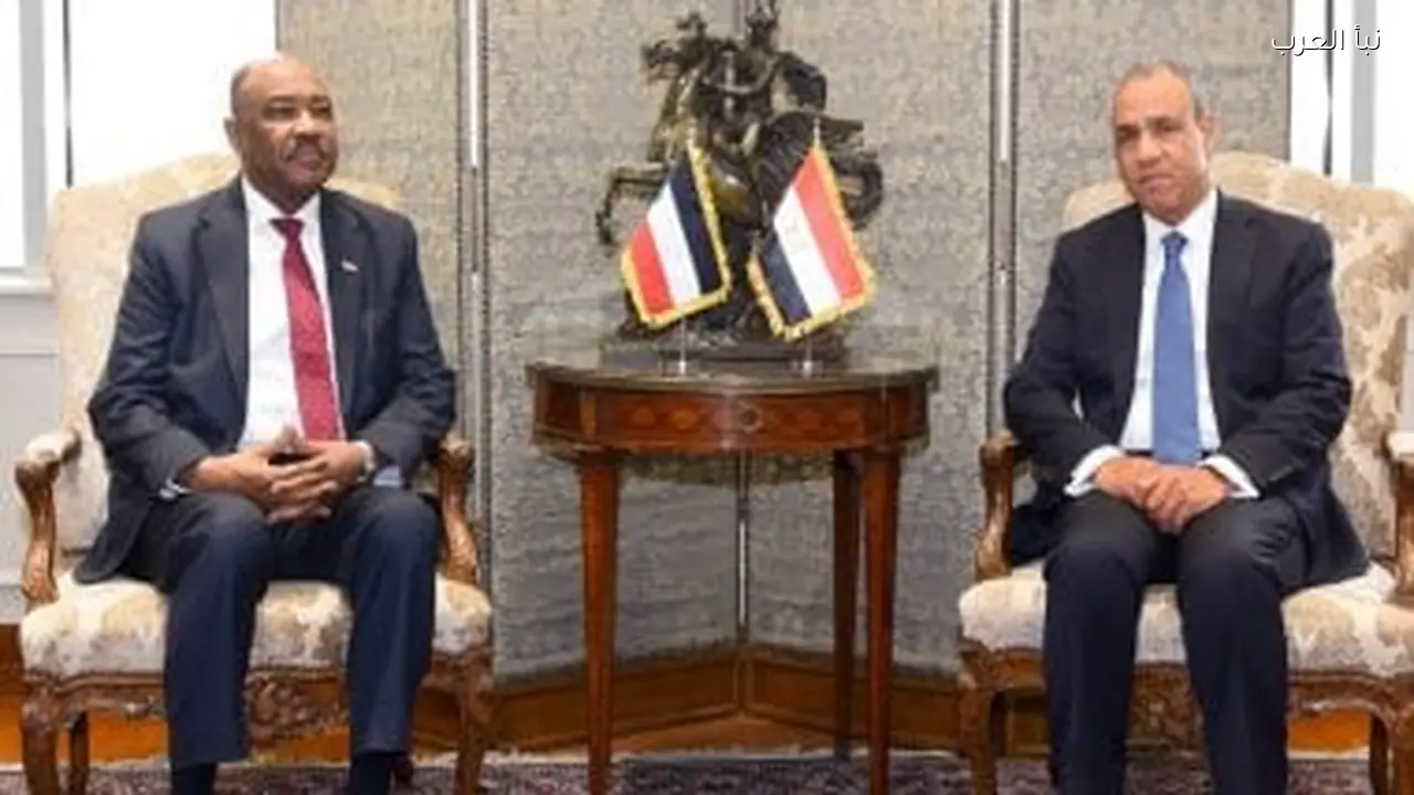 وزير الخارجية يتباحث مع نظيره السوداني حول الأوضاع الراهنة في السودان