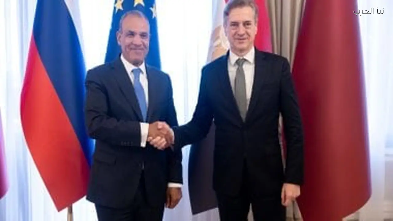 وزير الخارجية يلتقي رئيس وزراء سلوفينيا لتعزيز العلاقات الثنائية