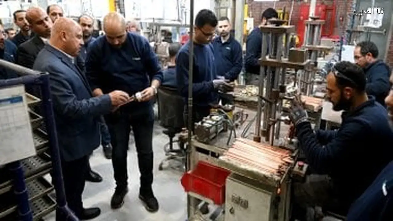 وزير الصناعة يزور 3 منشآت في الصناعات الهندسية بالعاشر من رمضان