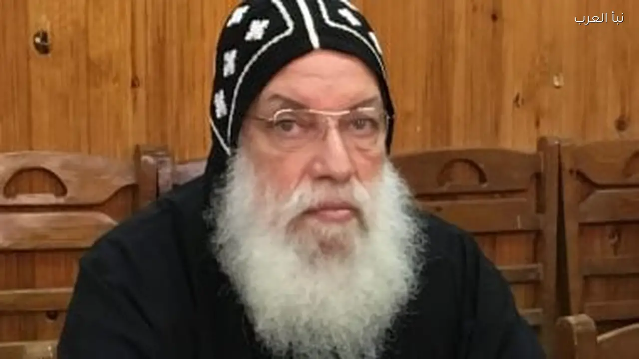 وفاة راهب بدير العذراء البرموس في حادث سير والبابا تواضروس يعزي