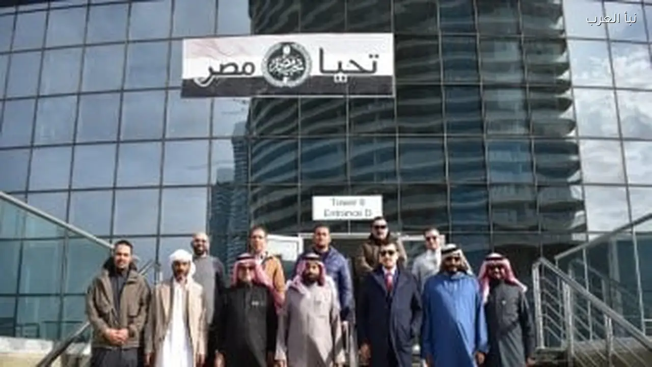 وفد اقتصادي عربي أفريقي يزور مدينة العلمين الجديدة