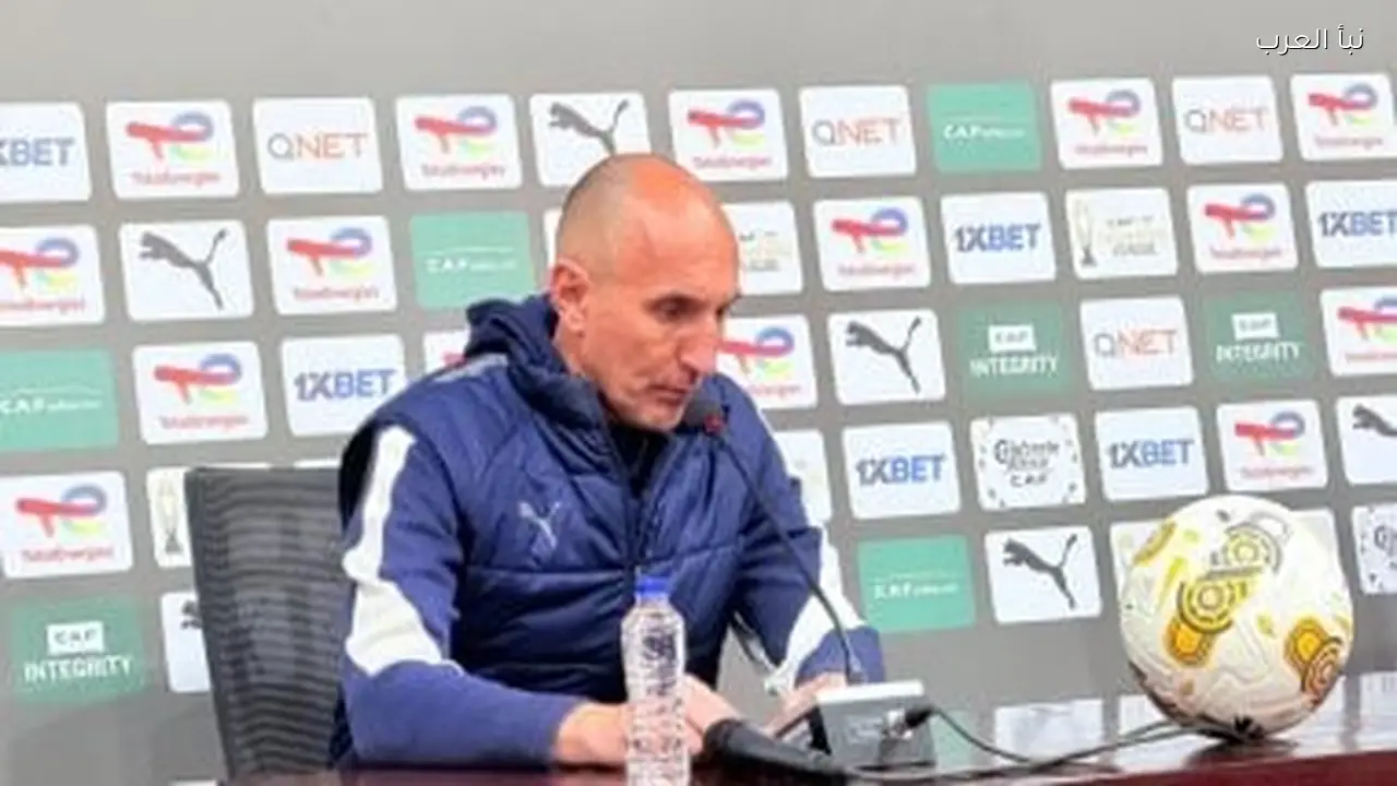 يورتشيتش والشناوي يتحدثان في مؤتمر مباراة ريفرز يونايتد اليوم